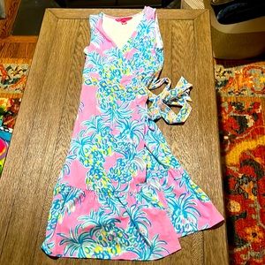 Lilly Pulitzer Wrap Dress